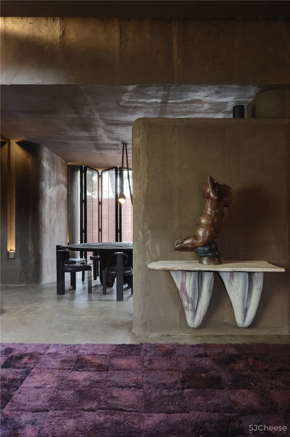 乡下泥巴房爆改成样板间, 原始的奢华更惊艳