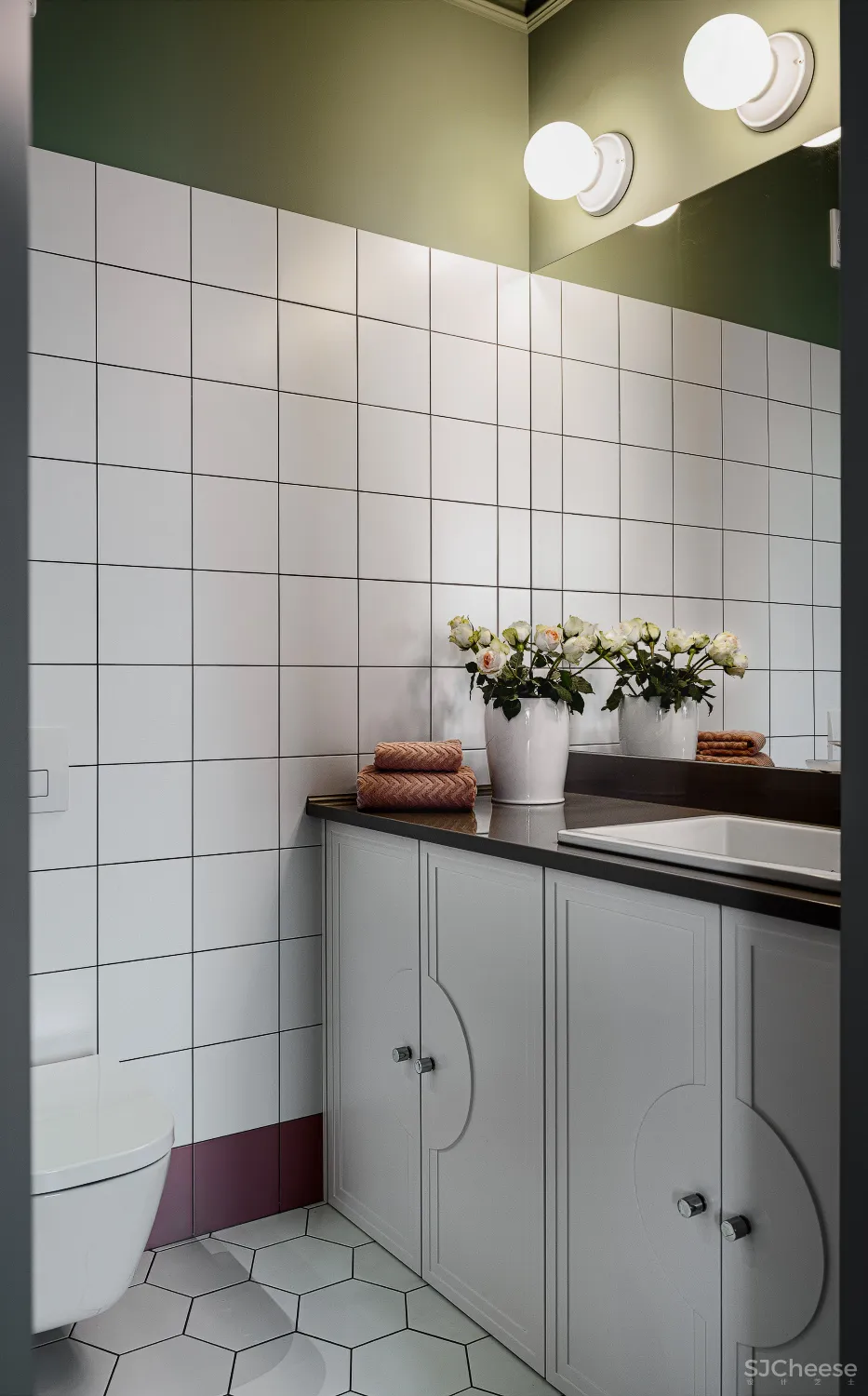 Julia Sheypunas | Romantic Apartment , 复古的斯大林风格住宅