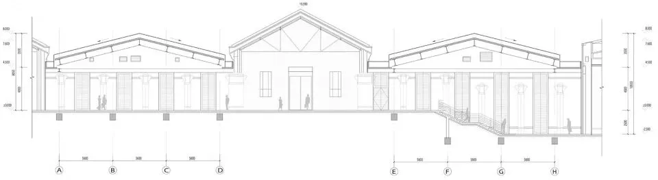 新作 平遥国际电影展主场馆 清华大学建筑设计研究院有限公司产业园区研究中心