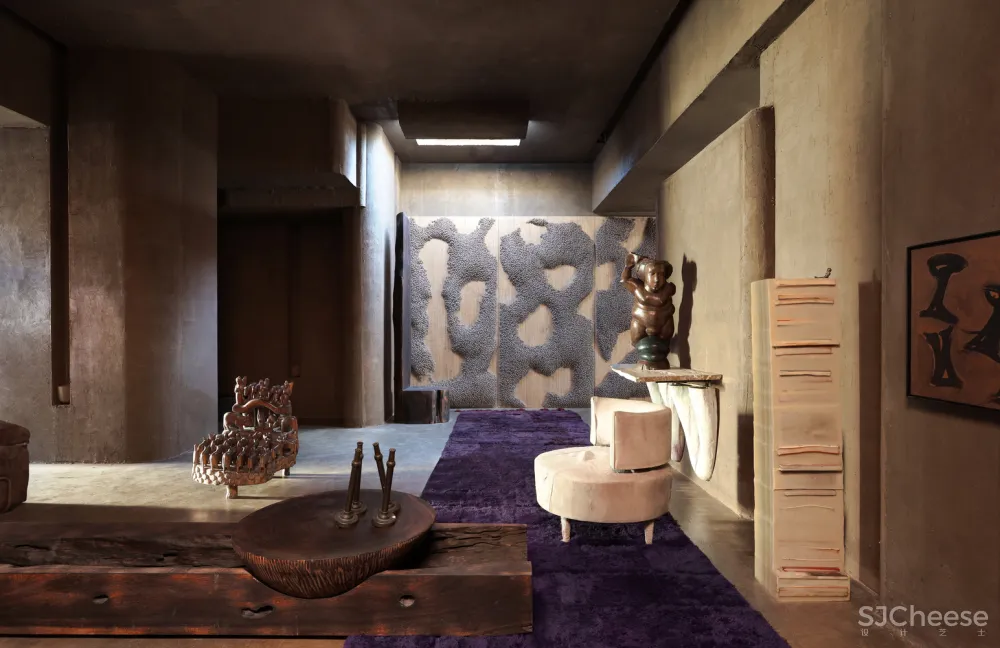 乡下泥巴房爆改成样板间, 原始的奢华更惊艳