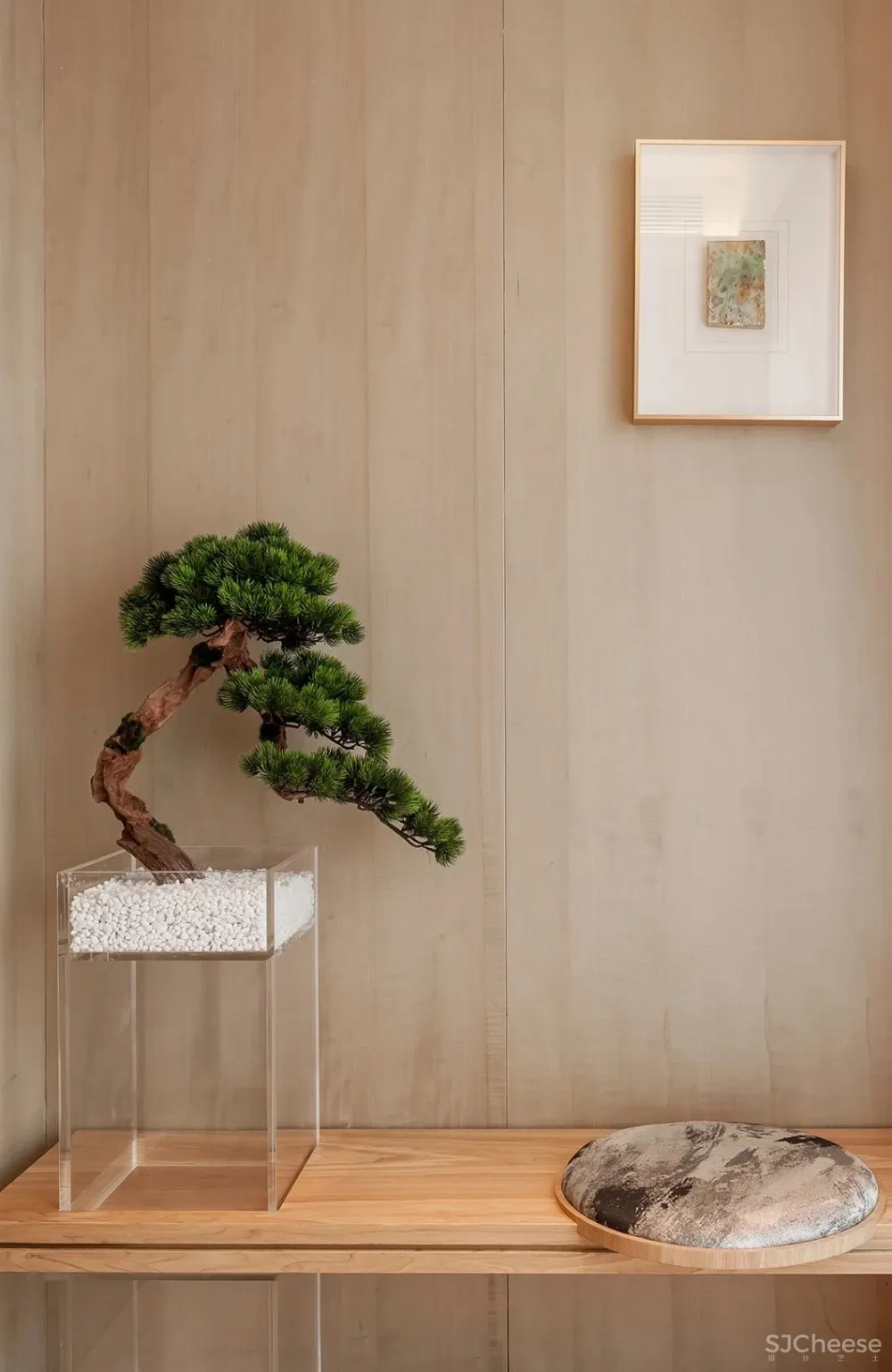 300㎡超美新中式：茶色悠然，新派雅趣！