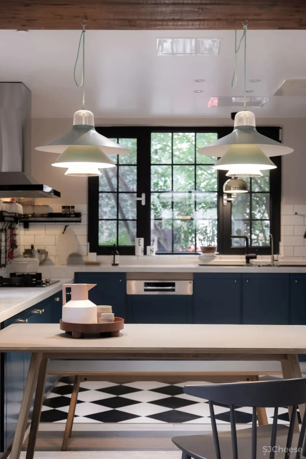 双人树屋、梯下“游戏盒”，还有攀爬架...这么装，无论家里几个娃都能轻松搞定！