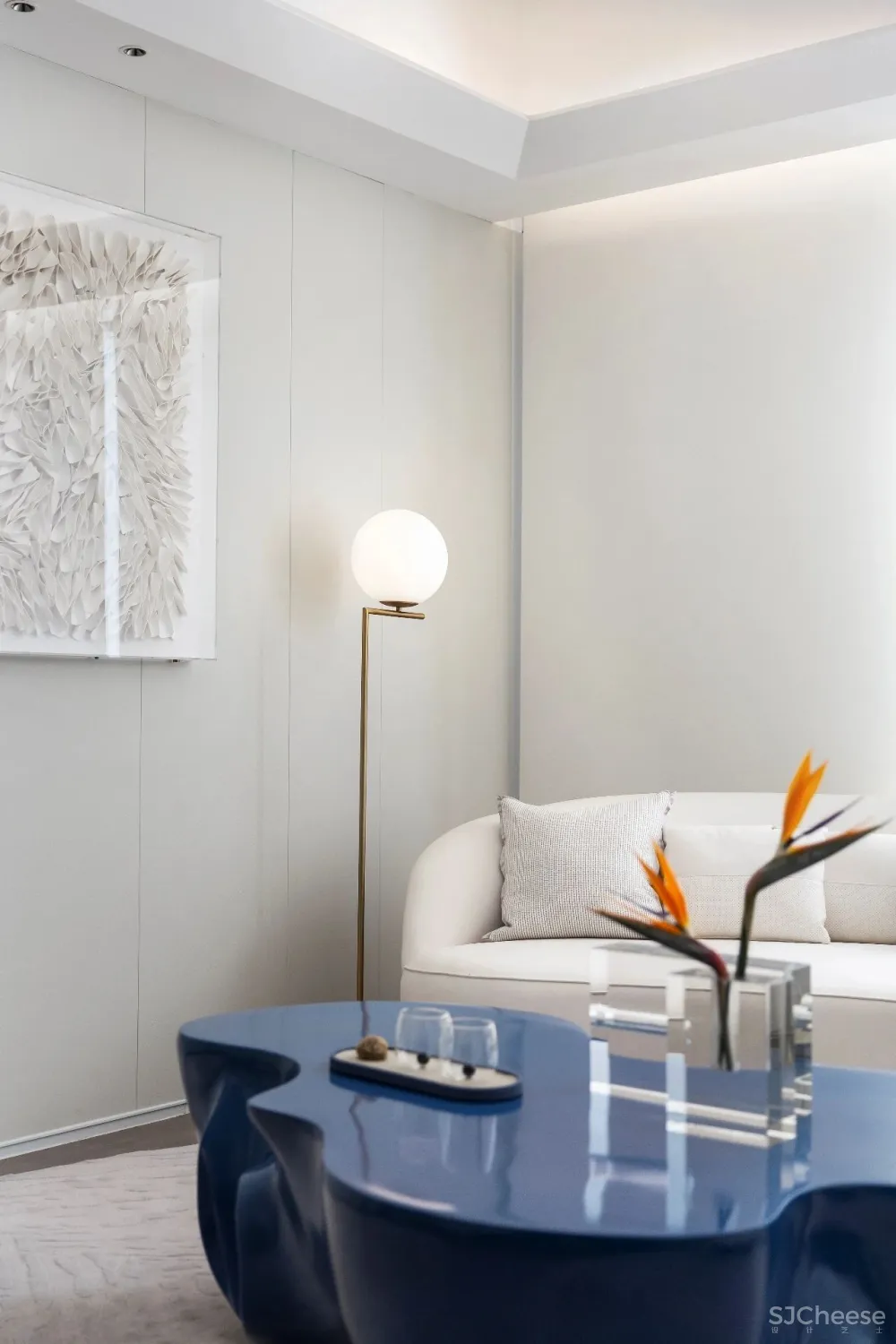 成都李益中空间 × 麓湖公馆销售中心:纯粹的仙子,轻盈的梦