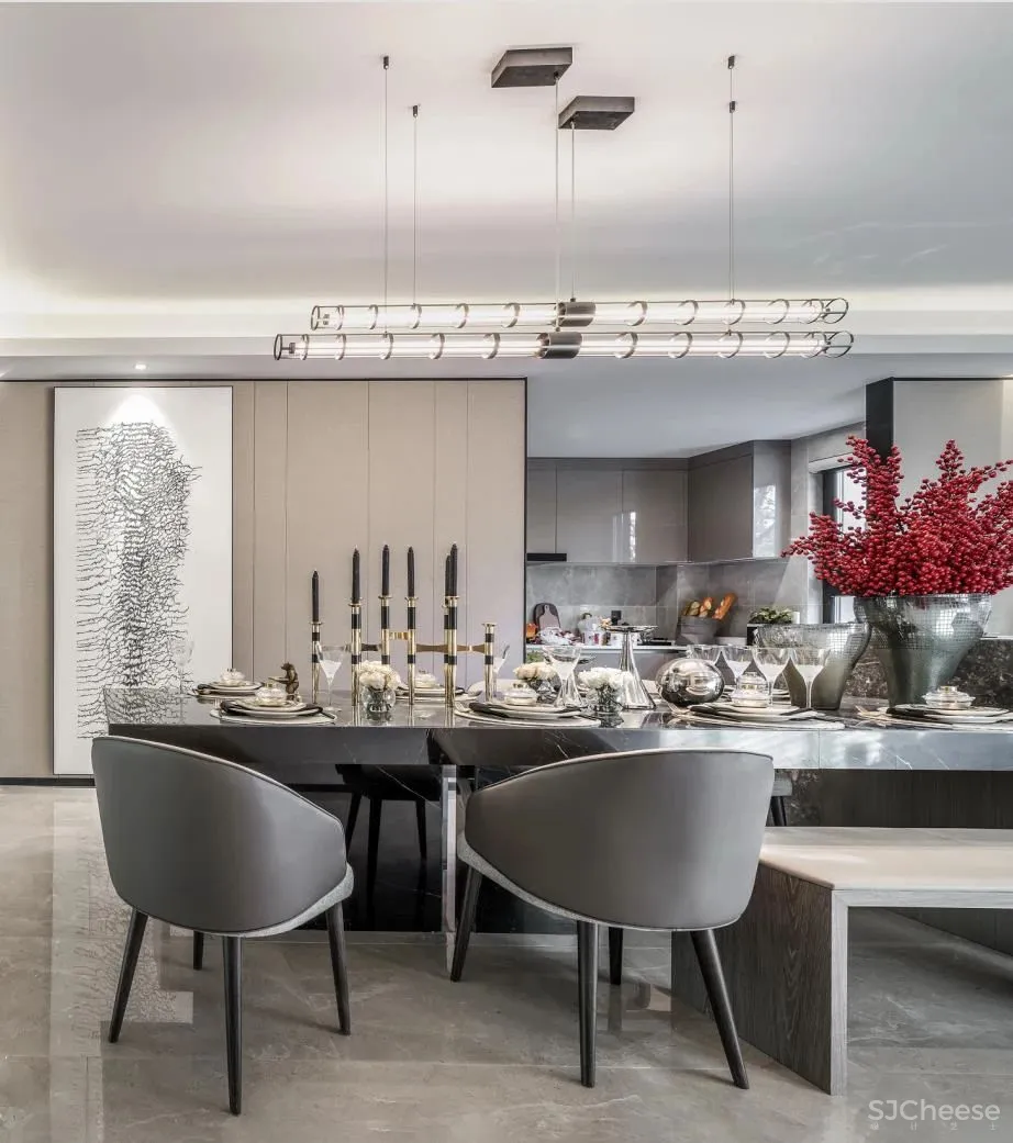 赛瑞迪普空间设计：当代美学，于历史文化中探寻空间意蕴