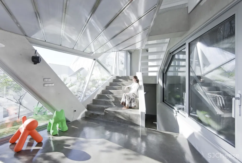 这是什么神仙设计! 韩国建筑师把联排别墅玩出花 不卖房子, 卖文化