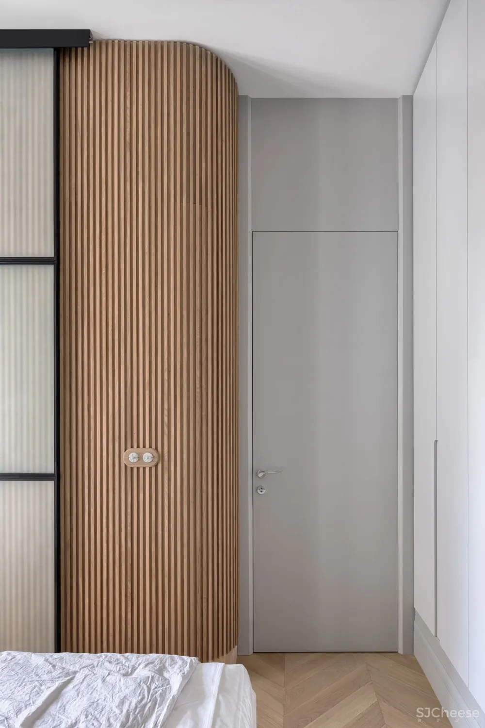 Autori | Apartment O , 优雅知性的极简住宅