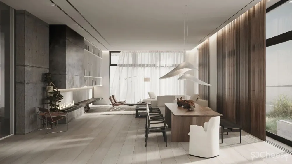 国外的顶级豪宅都喜欢这样设计,特别高级!