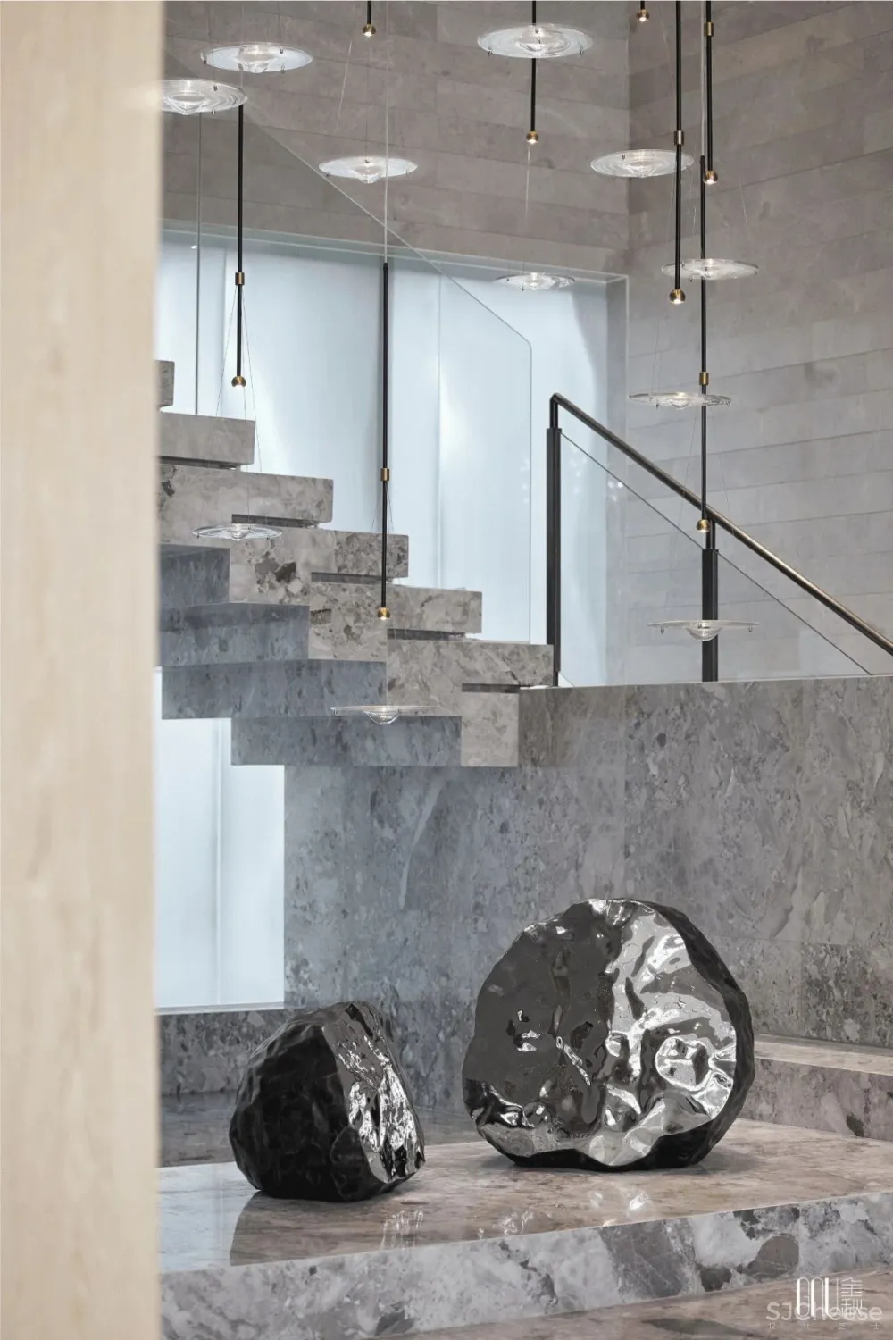 首铸御峰华庭售楼处：借自然之境，述东方雅致人文 GNU