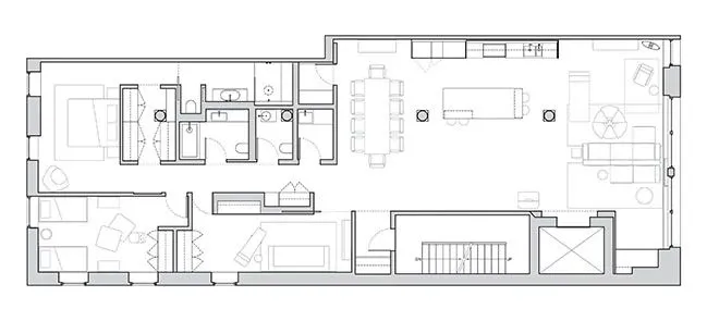 老宅翻新,用水磨石做点缀复古又高级!