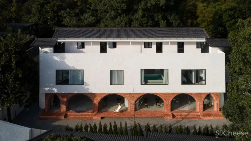 好作分享 杭州里奈酒店 say architects