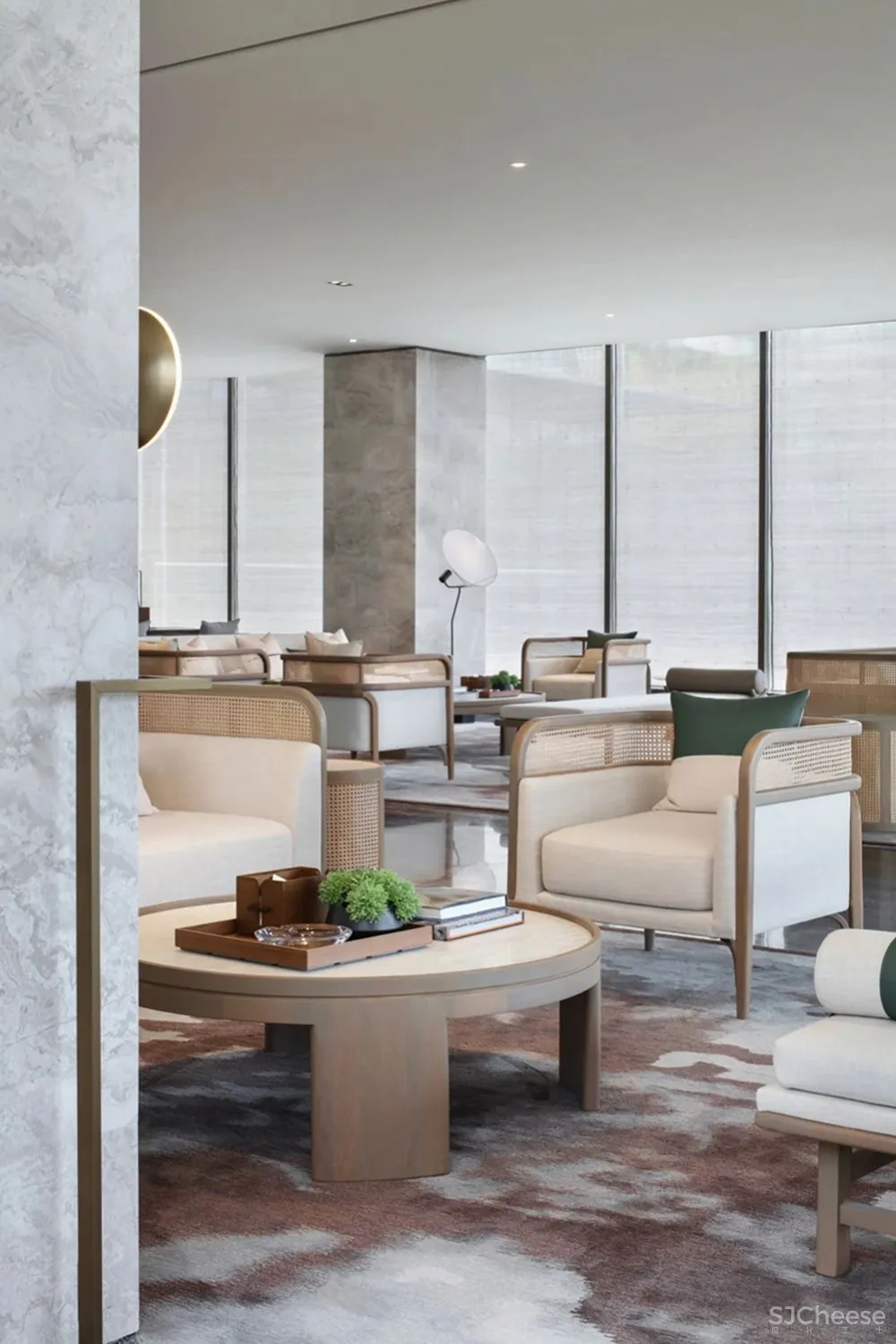 阳光城·保利原溪里山售楼中心丨HCD柏年印象