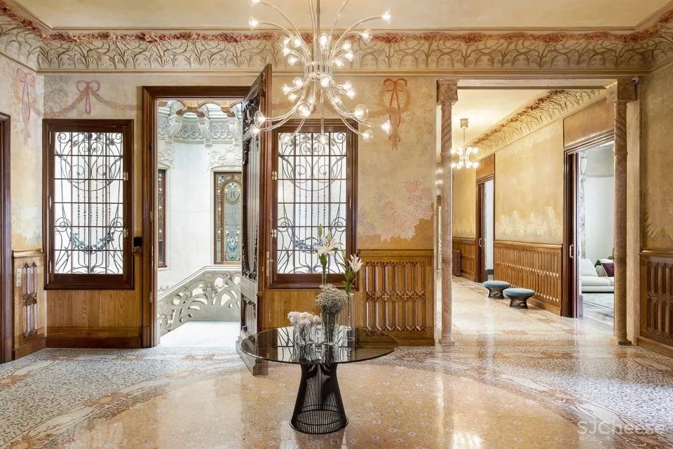 文物建筑的复兴 Burés住宅楼,巴塞罗那 Estudio VILABLANCH TDB Arquitectura