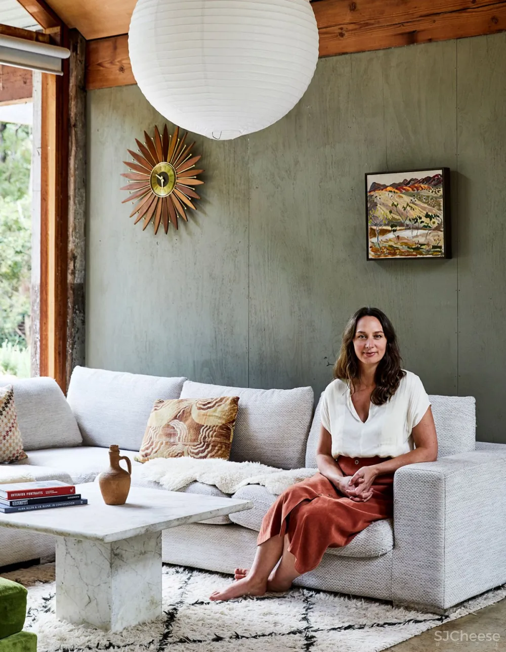 Annie Portelli | Melbourne Doctor Lisa Hodge’s Home , 迷人自然的乡村住宅