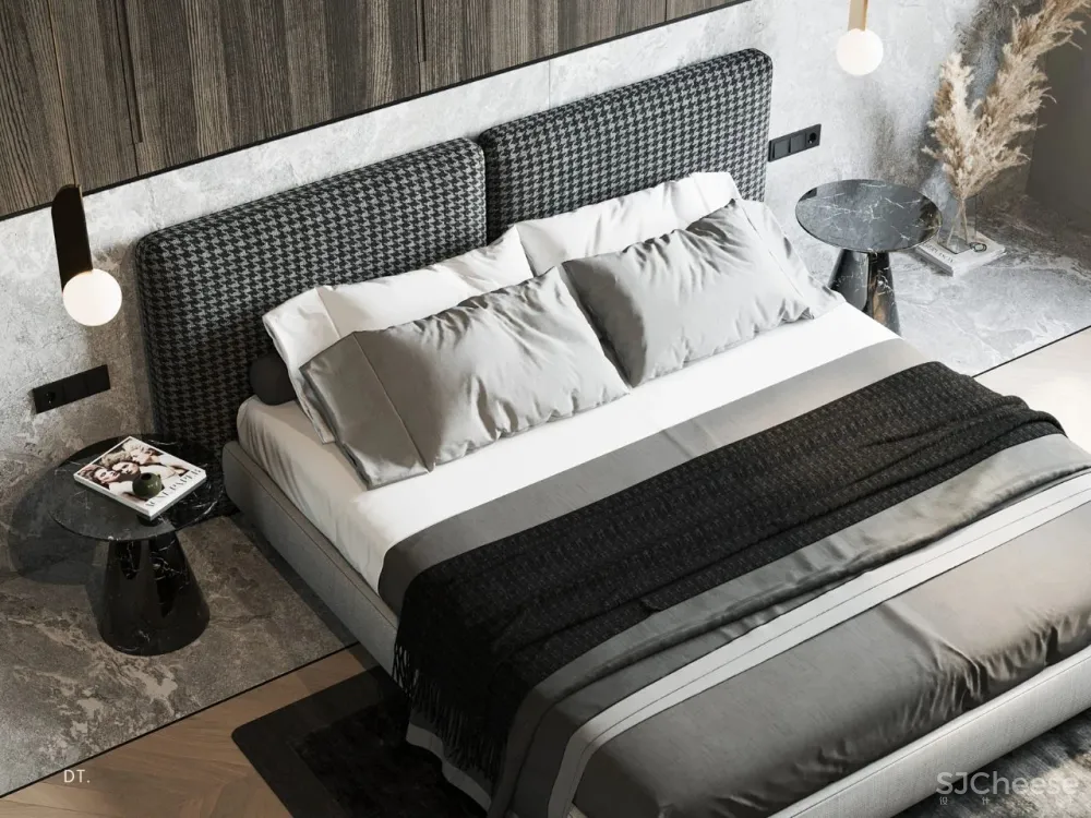 绿色 轻奢,写意悠然清新空间