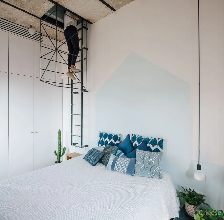 冲凉时俯瞰城市美景？这个穹顶之下的住宅有点狂野