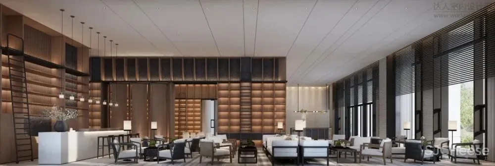 徐绮设计丨特房·芙蓉书院售楼处