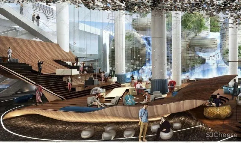 Rockwell Group - 历久弥新整装再现复古与奢华！！