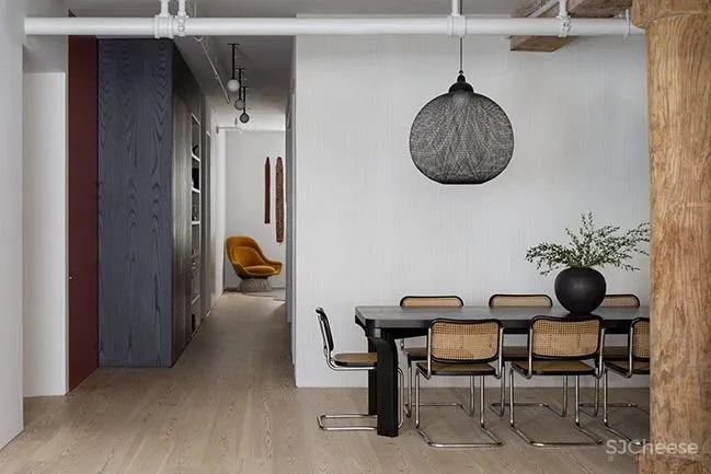 老宅翻新,用水磨石做点缀复古又高级!