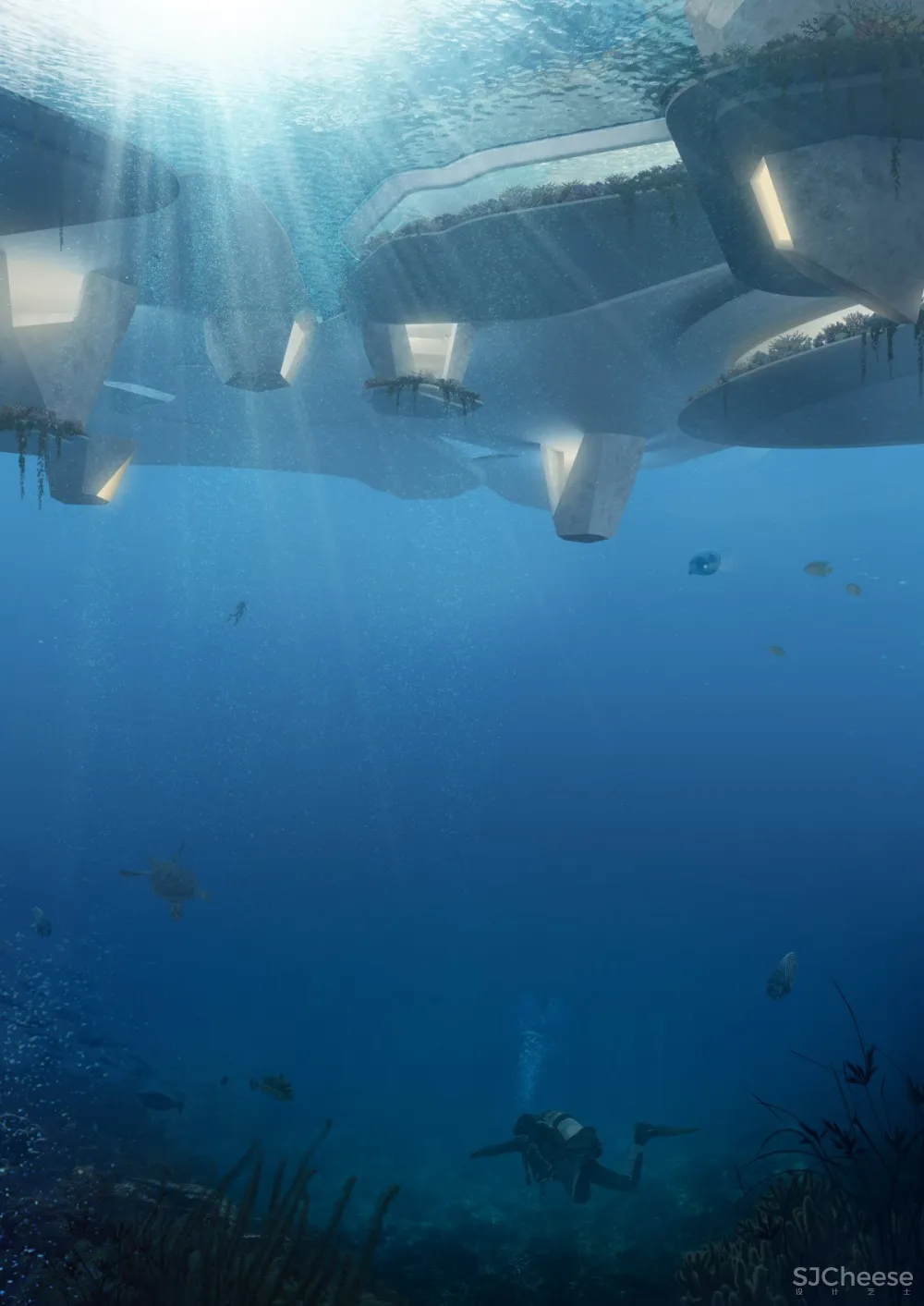 Caprini Pellerin | Eco Resort Hotel , 顺应环境并融于自然