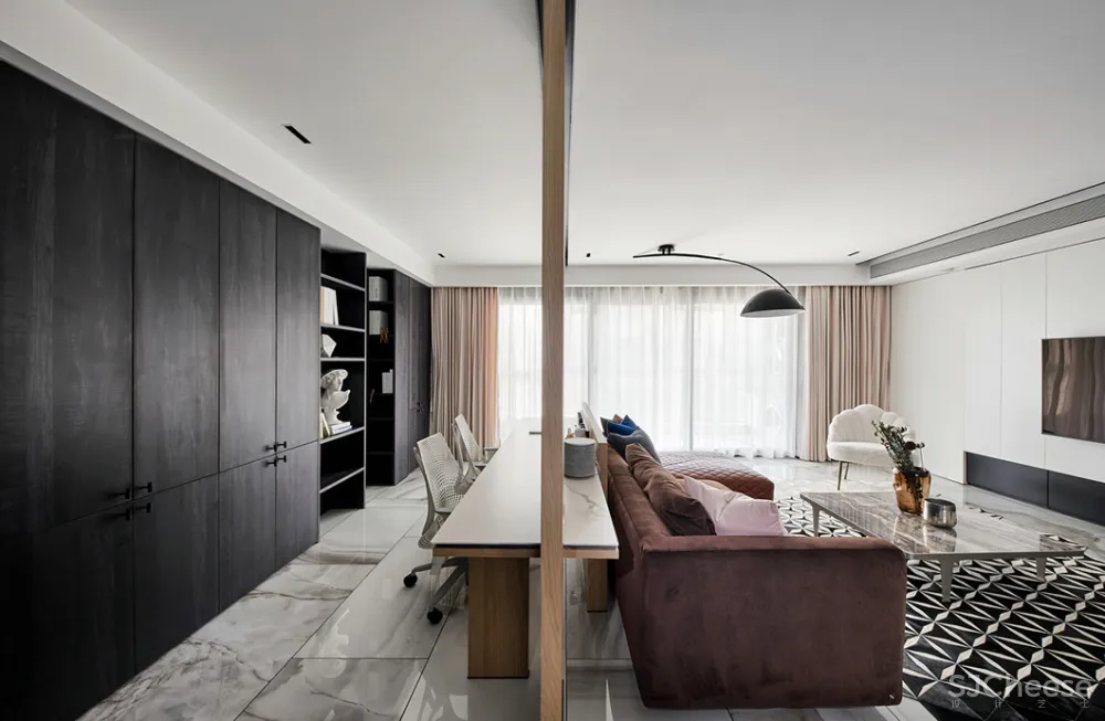 家,就该这样设计,悠闲而温馨!