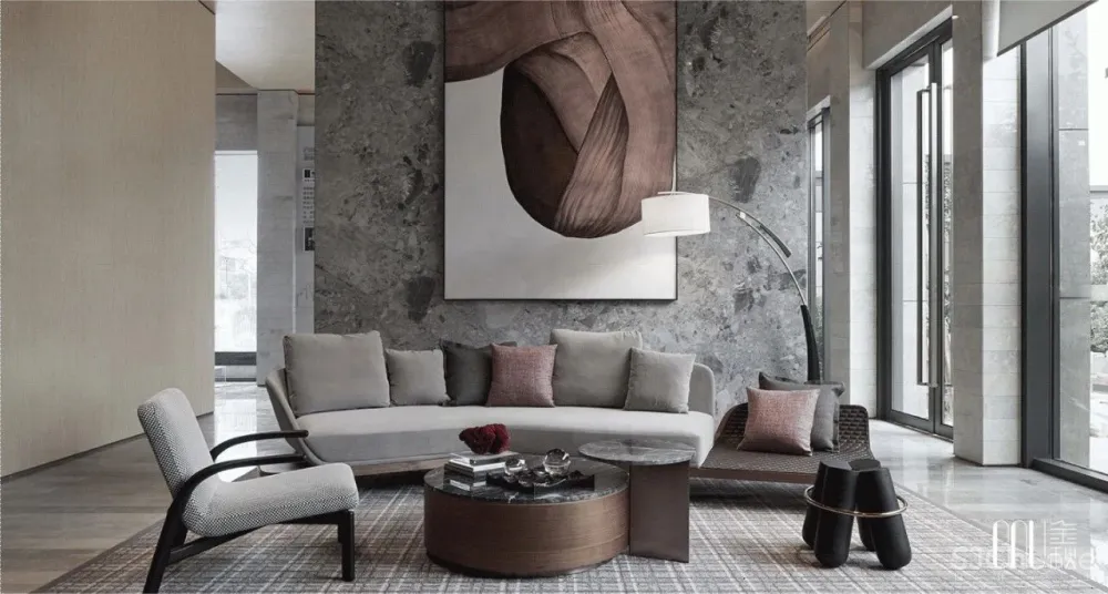 首铸御峰华庭售楼处：借自然之境，述东方雅致人文 GNU