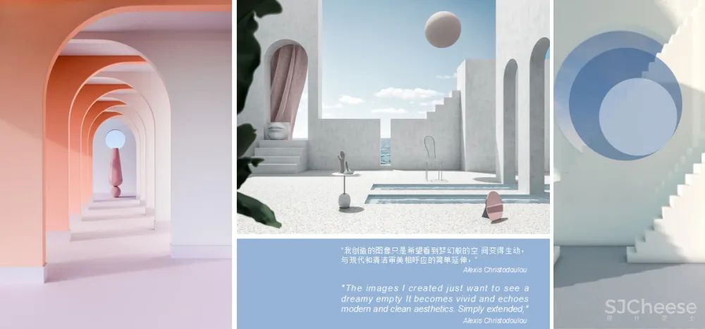 UMA伍玛设计 X 上海几朵设计 中梁金科.启宸售楼处:预见未来,灵魂造梦!