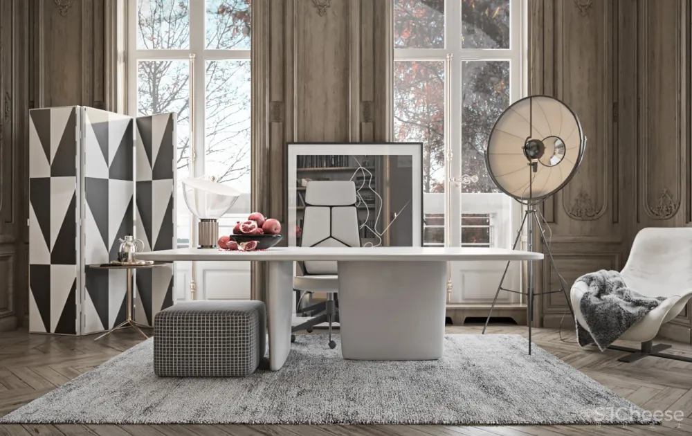 最美新古典两层公寓,贵族生活的正确打开方式!