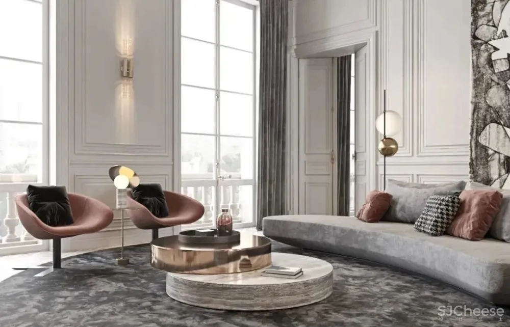 石膏线这样玩,竟然美上天!