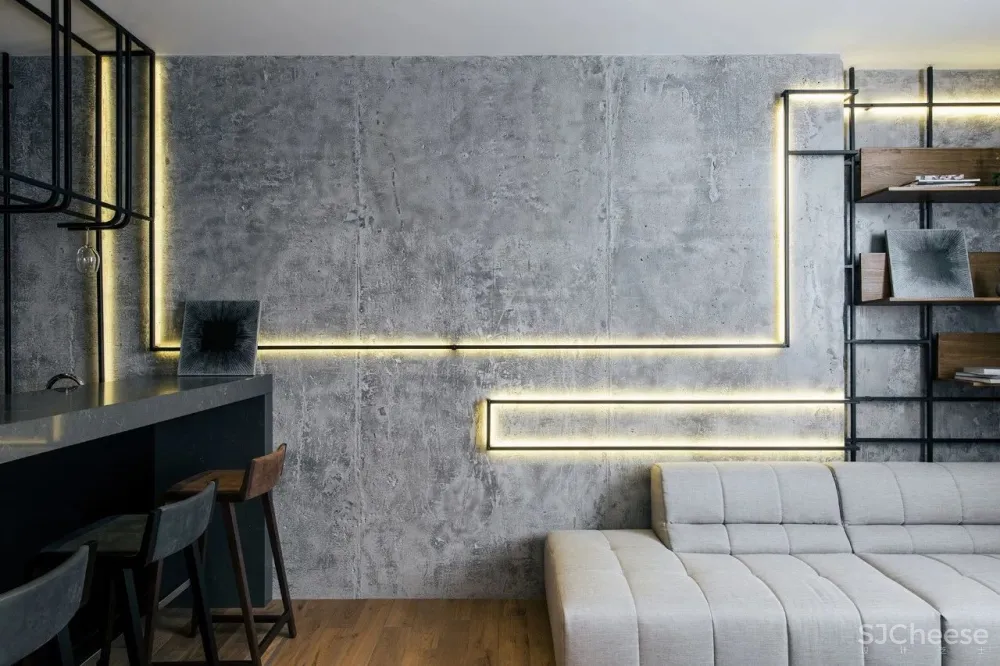 这 2 个小户型设计,空间小、颜值高!