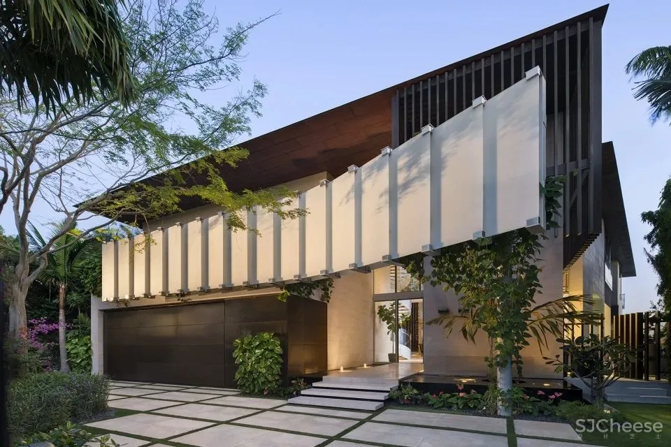 SAOTA,南非最牛的别墅设计!