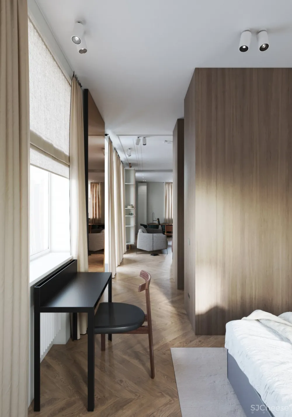 Nido Interiors | RA , 舒适简约的轻奢住宅