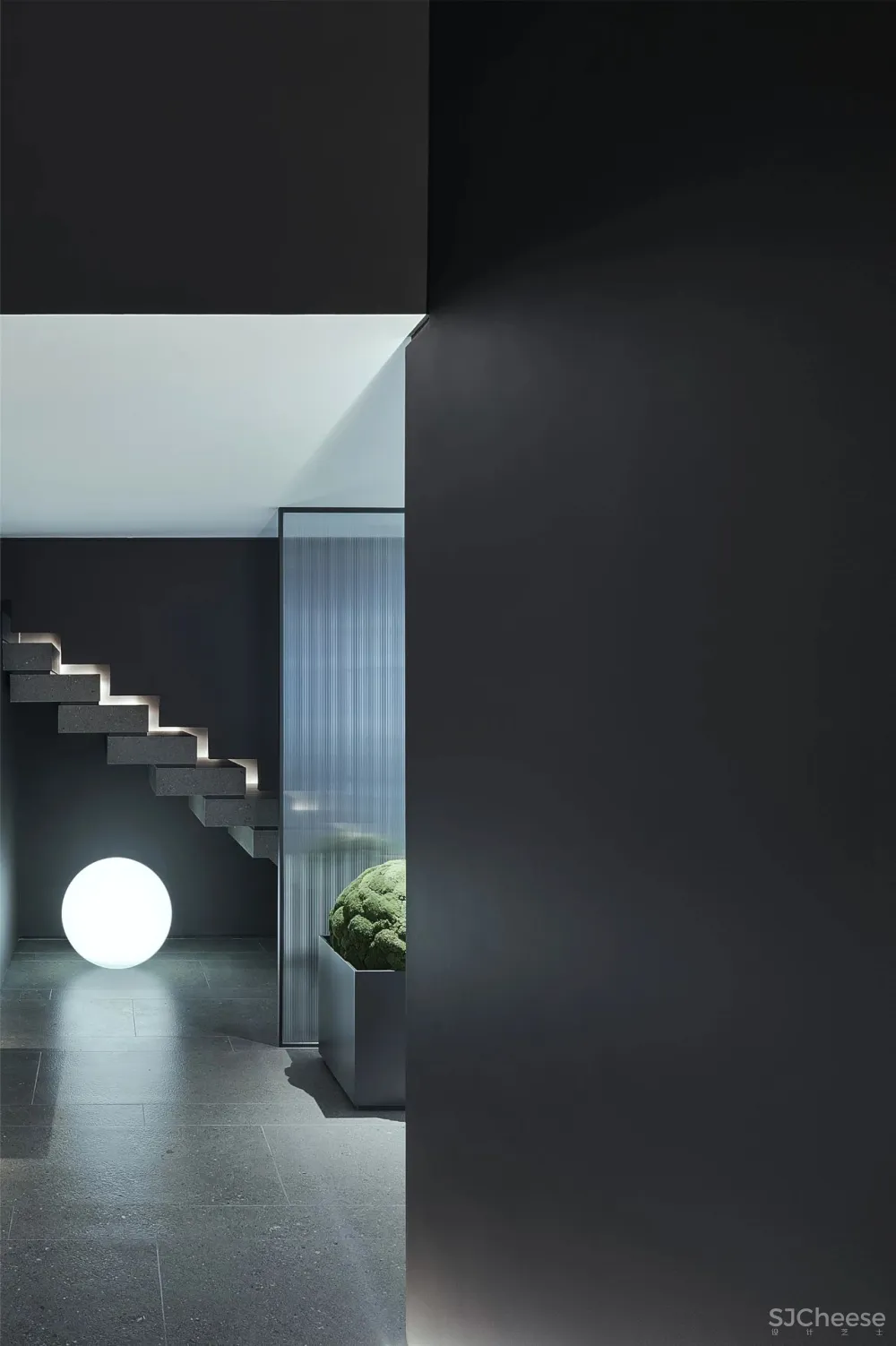 大成设计丨静谧、冷峻的黑白灰,诉说感官