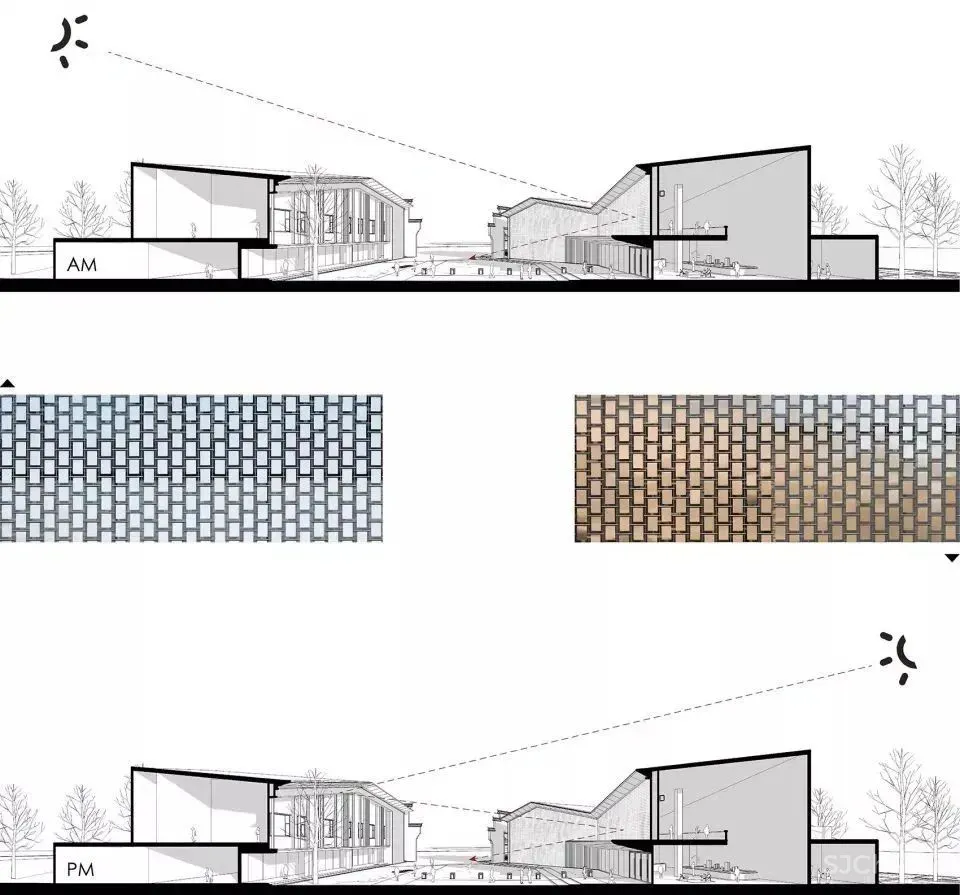 干货 景观风动幕墙