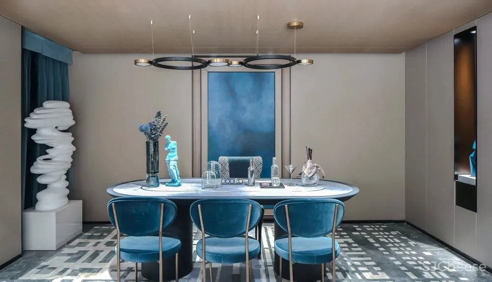 明德设计 现代轻奢,演绎精致生活