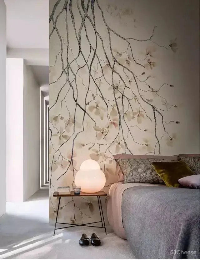 素色墙纸可以放下了,这样的墙纸才能玩转家居