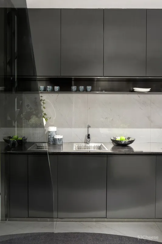 【太谷设计】深圳 · 中粮天悦壹号-办公样板间