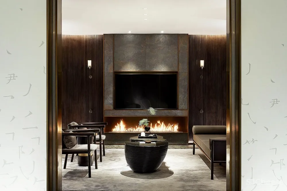 孙华锋 隐逸雅奢大宅,美好生活典范!