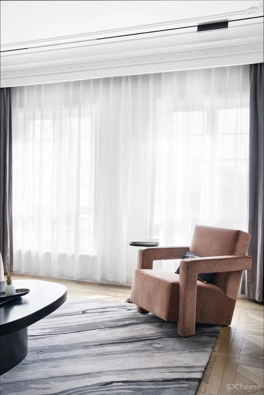 辰佑设计 • 郦潘刚 Mid Century Modern Design