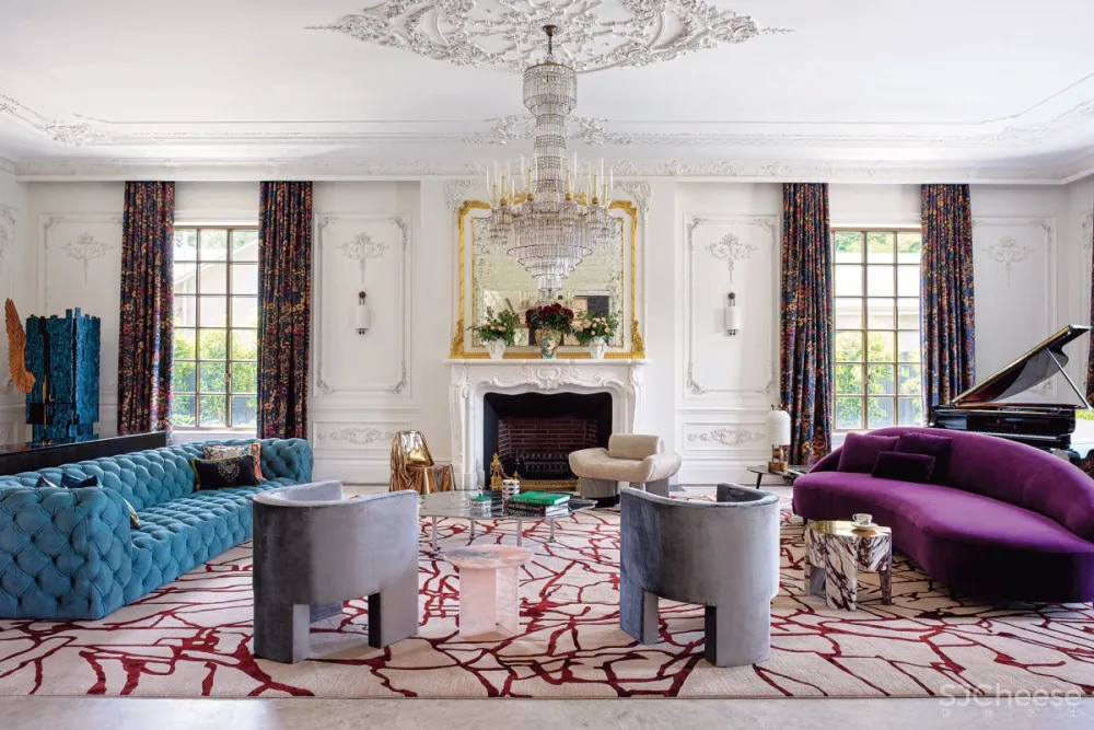 Travis Walton | Melbourne Mansion , 大胆华丽的宫廷式别墅