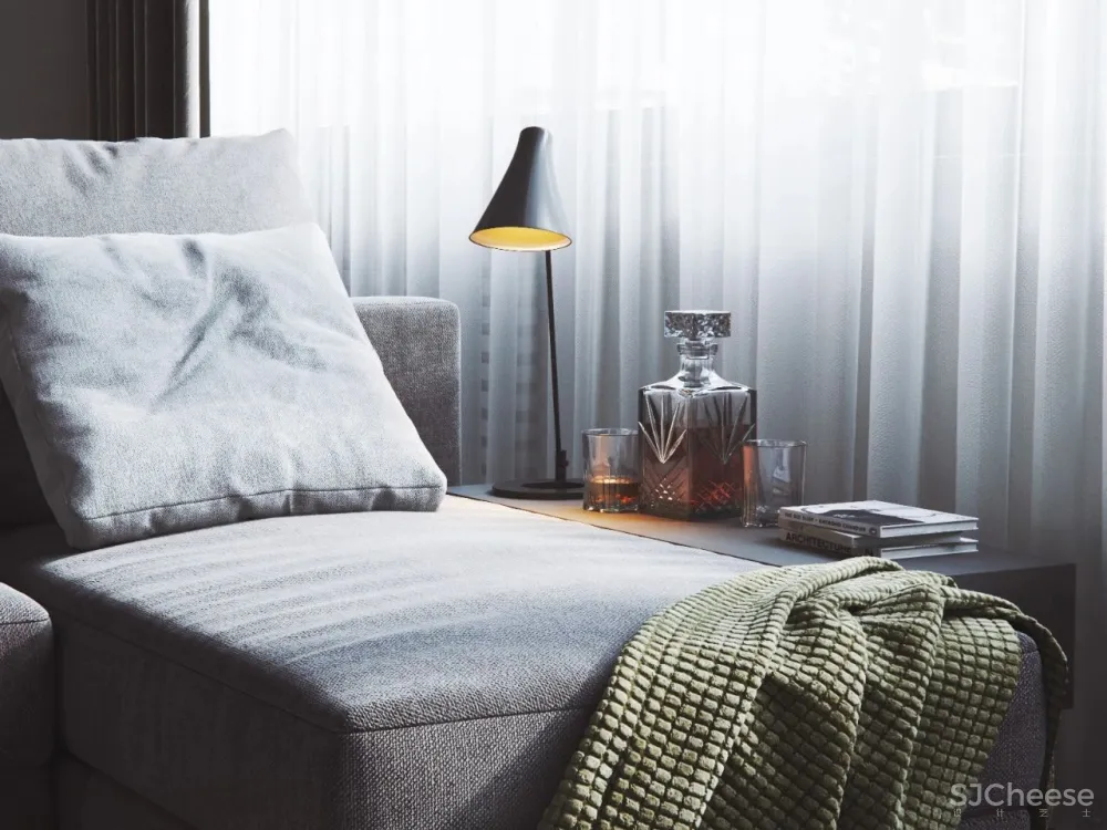 93㎡自然温馨的家庭公寓,一家四口的恬逸日常!