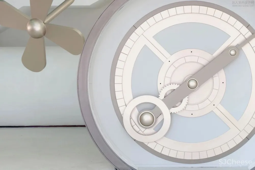 MOD墨设设计丨潍坊青州市恒信.青州风华尚品幼儿园