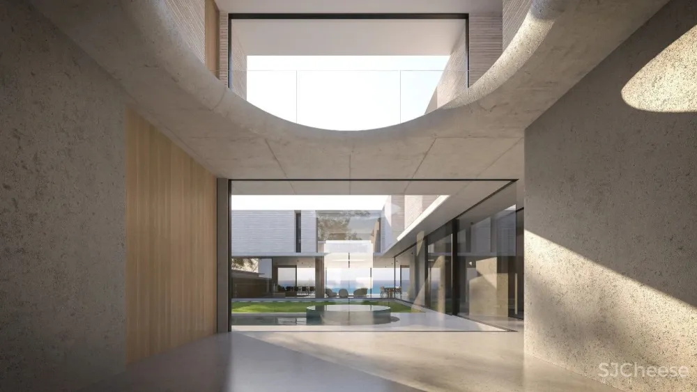 怎样的偏执狂，才能设计出如此诗意的极简奢宅