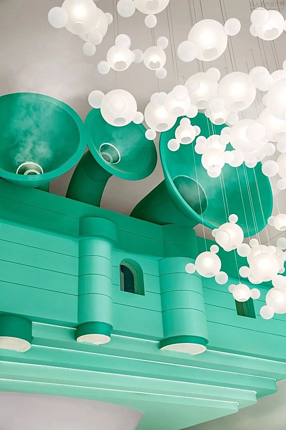 MOD墨设设计丨潍坊青州市恒信.青州风华尚品幼儿园