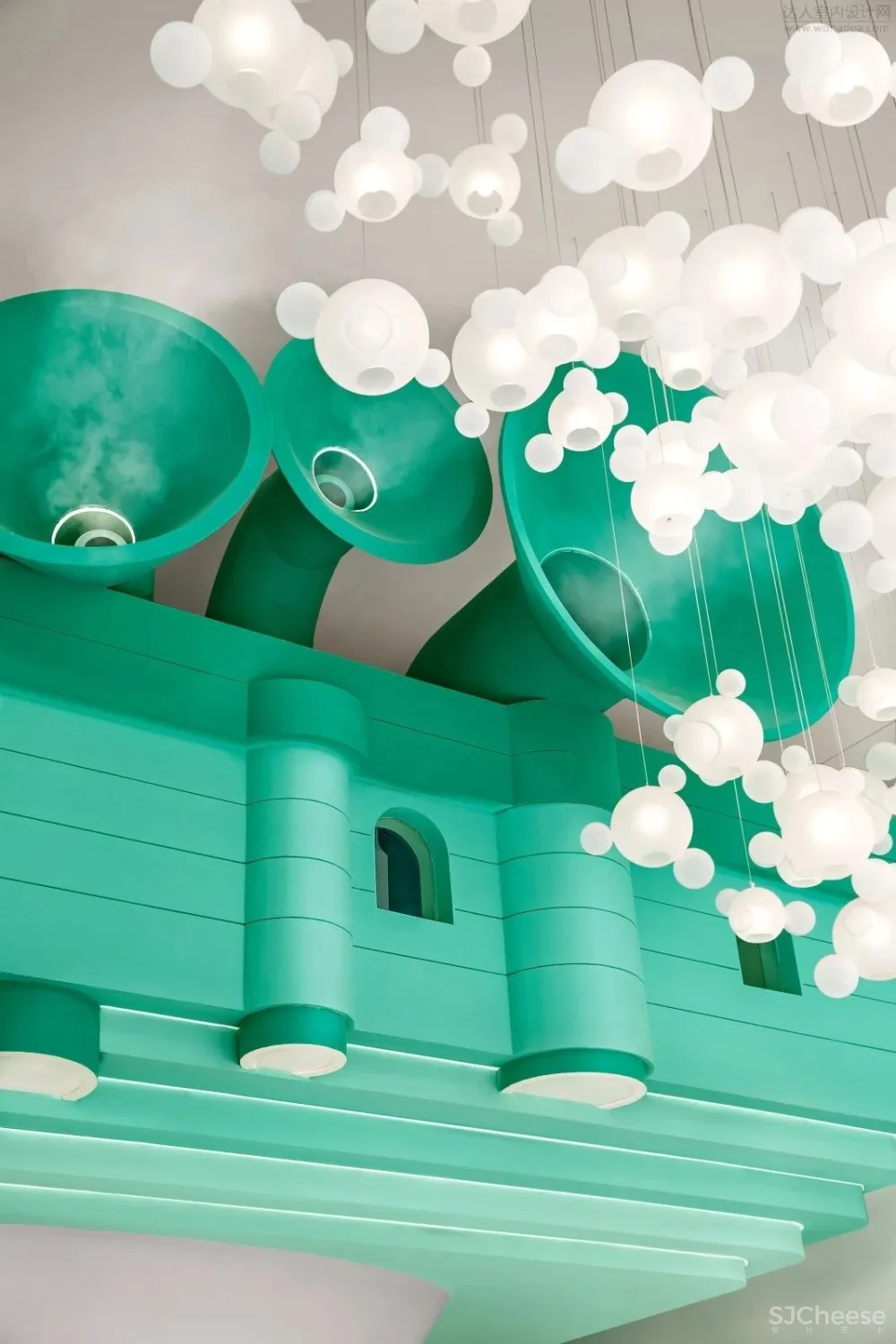 MOD墨设设计丨潍坊青州市恒信.青州风华尚品幼儿园