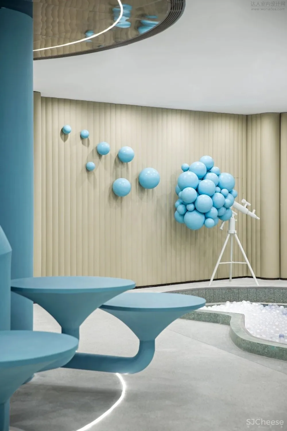 MOD墨设设计丨潍坊青州市恒信.青州风华尚品幼儿园