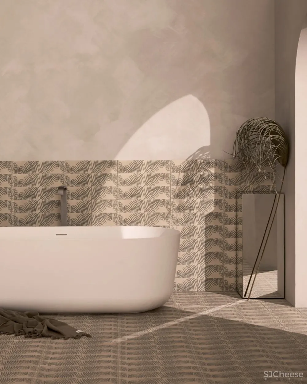 她的作品里有海风,和加了蜜糖的阳光