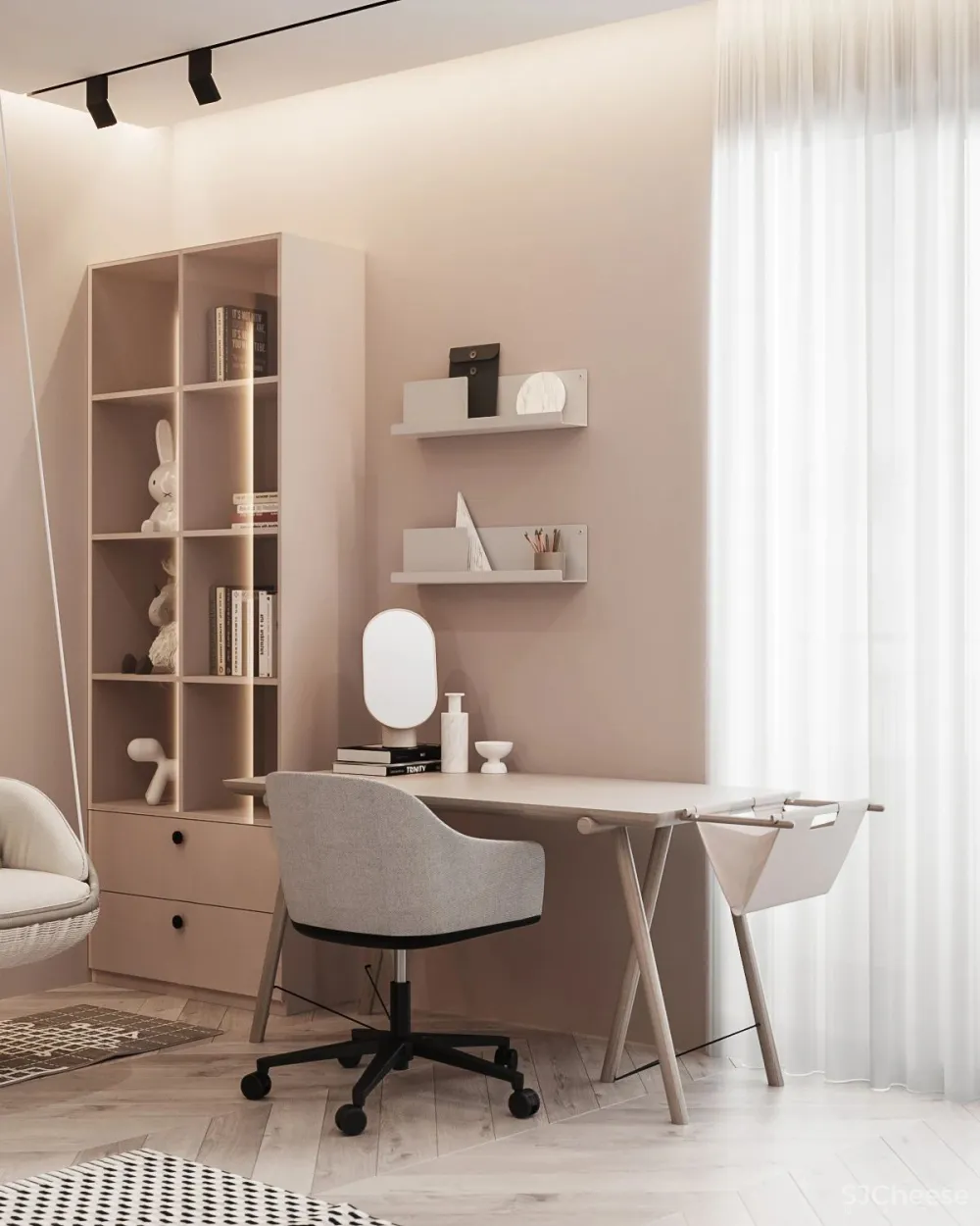 170㎡大都市住宅，大理石 胡桃木，绝对的美学！