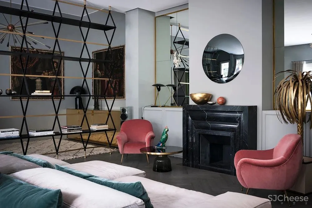 玩转色彩和材料,这对才女堪称网红室内设计鼻祖!