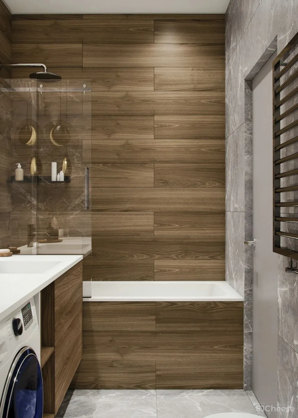 现代简约白私宅,藏不住的精致美好!