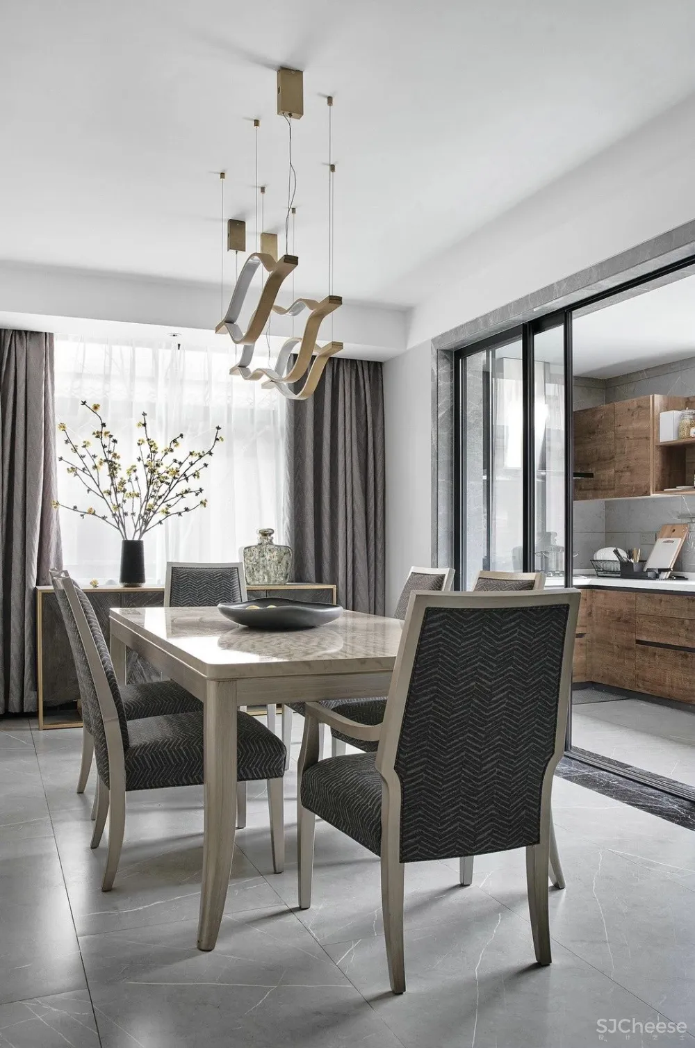 新中式+高级灰,更显高贵!